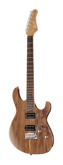 Cort G 300 RAW Natural Satin z bliska od przodu