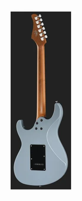 Cort G250 SE Ocean Blue Grey, główka z kluczami i logo