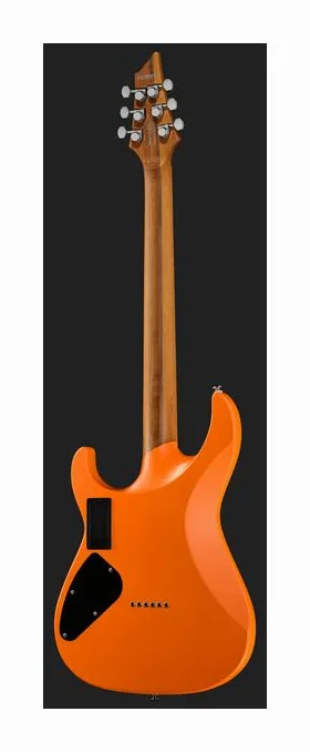 Cort KX 600 Infinite Orange Crush, linie korpusu z góry
