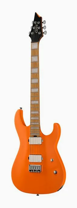 Cort KX 600 Infinite Orange Crush z bliska od przodu