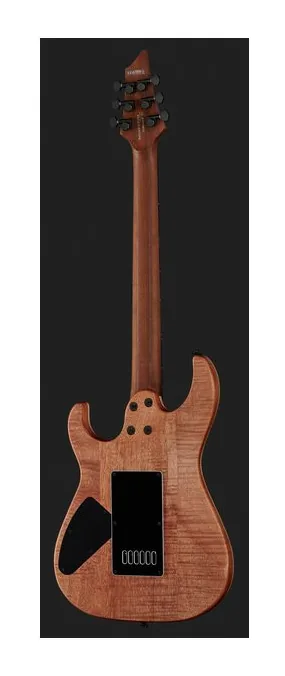 Cort KX700 Evertune Open Pore Black, mostek i klucze strojcze