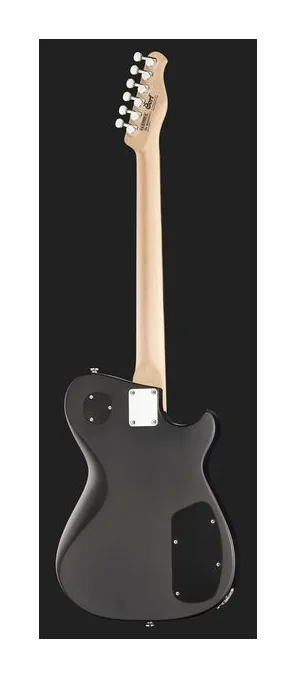 Cort MBM-2 Meta Dry Satin Black LH, korpus i lakier z bliska