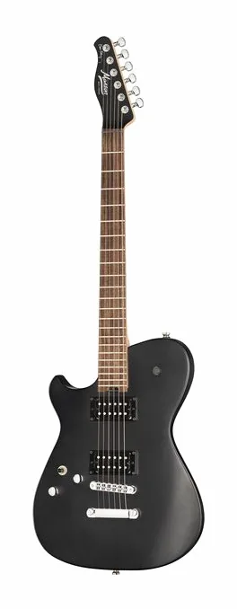 Cort MBM-2 Meta Dry Satin Black LH z bliska od przodu
