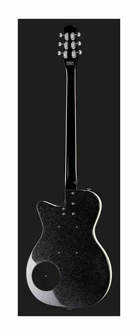 Danelectro 56 Baritone BMF 3+3, gryf i podstrunnica z boku