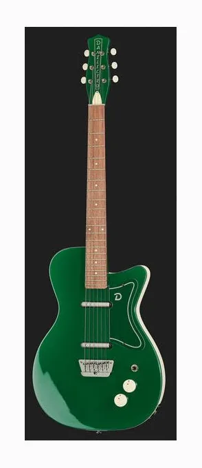 Danelectro 57 Jade, mostek i klucze strojcze