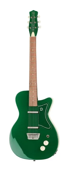 Danelectro 57 Jade z bliska od przodu