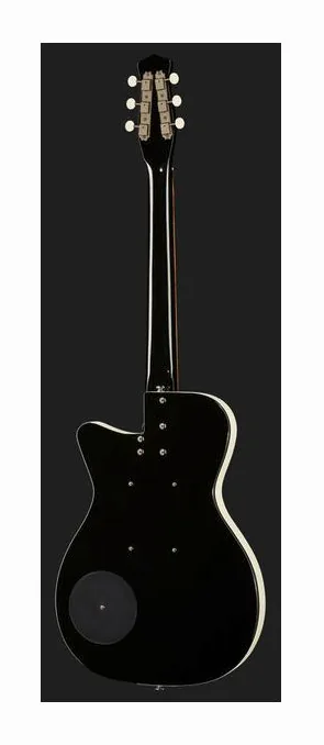 Danelectro 57 Limo Black, gryf i podstrunnica z boku