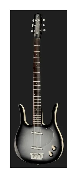 Danelectro 58 Longhorn Baritone BB, prog zerowy i pierwsze pozycje na gryfie
