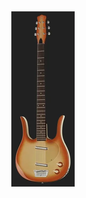 Danelectro 58 Longhorn Baritone BB widziana od przodu