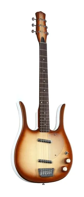 Danelectro 58 Longhorn CB, przetworniki i gałki regulacji