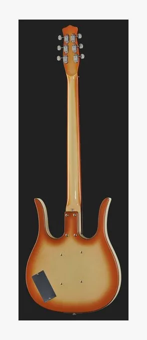 Danelectro 58 Longhorn CB widziana od przodu