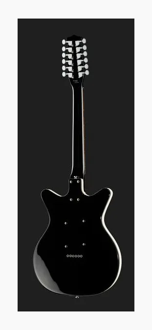Danelectro 59 Dano 12 BK, profil boczny korpusu