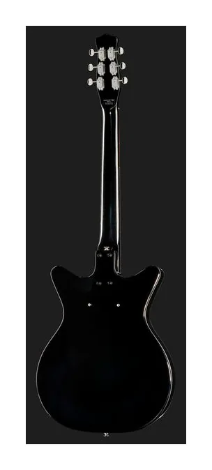 Danelectro 59 Resonator BK, tył korpusu