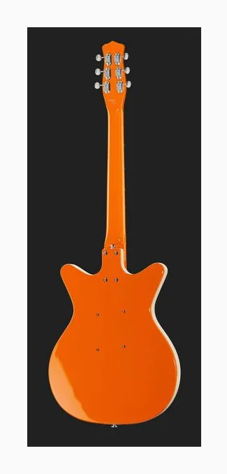 Danelectro 59M NOS+ DC OR, przetworniki i gałki regulacji