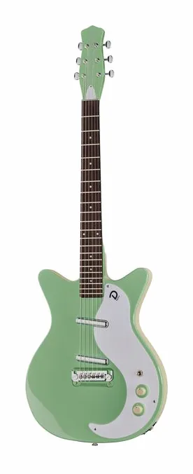 Danelectro 59M NOS+ DC SFG z bliska od przodu
