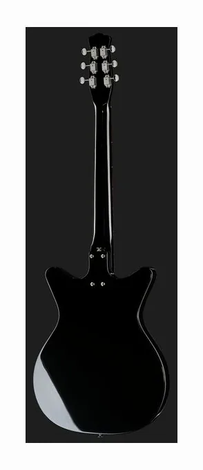 Danelectro 59X Black, mostek i klucze strojcze