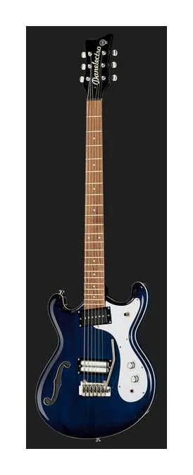 Danelectro 66BT Blue Burst, mostek i klucze strojcze
