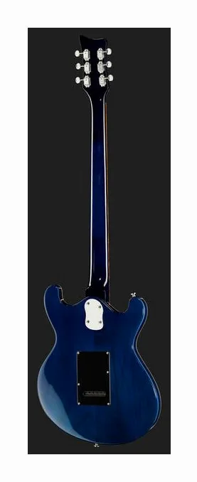 Danelectro 66BT Blue Burst, przełącznik przetworników i gniazdo wyjściowe