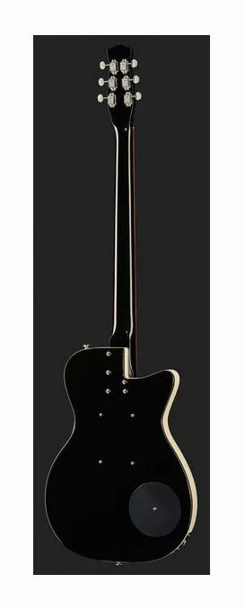 Danelectro Baritone BL LH, mostek i klucze strojcze