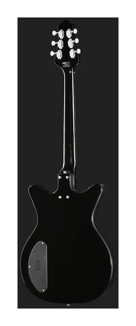 Danelectro Dan O. Cool 12 String Aqua sfotografowana frontalnie