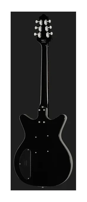 Danelectro Dan O. Cool Black, tył korpusu