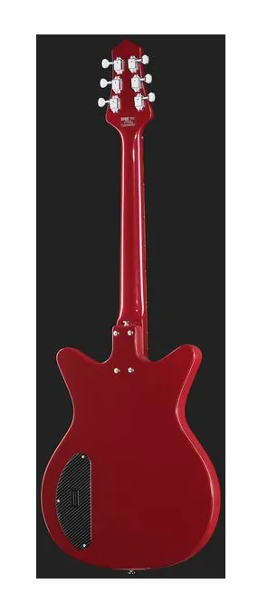 Danelectro Dan O. Mano Maroon, przetworniki i gałki regulacji