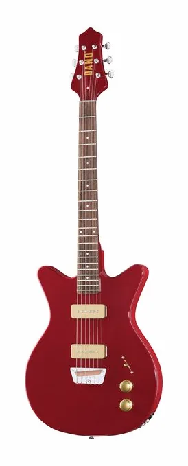 Danelectro Dan O. Mano Maroon widziana od przodu