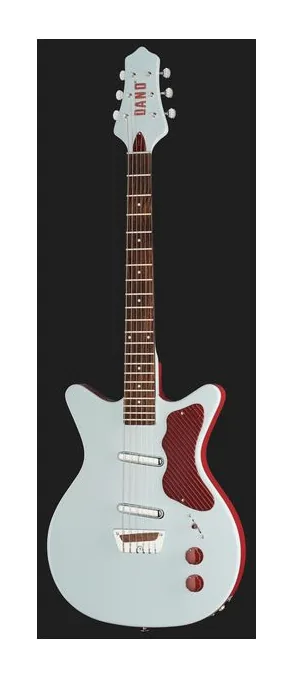Danelectro Dan O. Cool Aqua, przetworniki i gałki regulacji