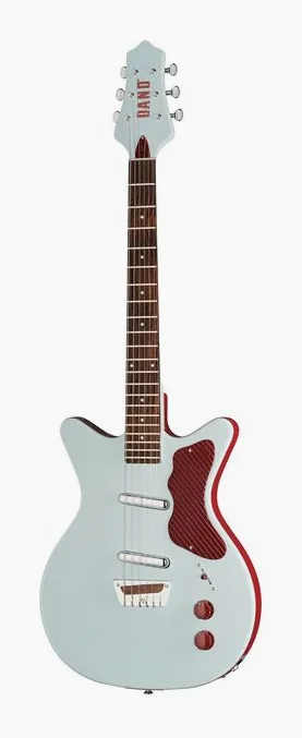 Danelectro Dan O. Cool Aqua widziana od przodu