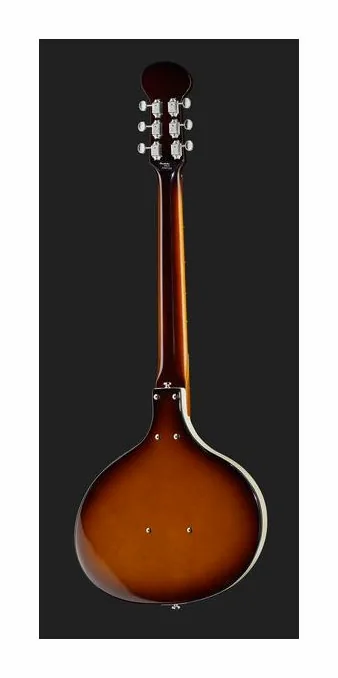 Danelectro DBS68 Reissue Baby Sitar VS, przełącznik przetworników i gniazdo wyjściowe