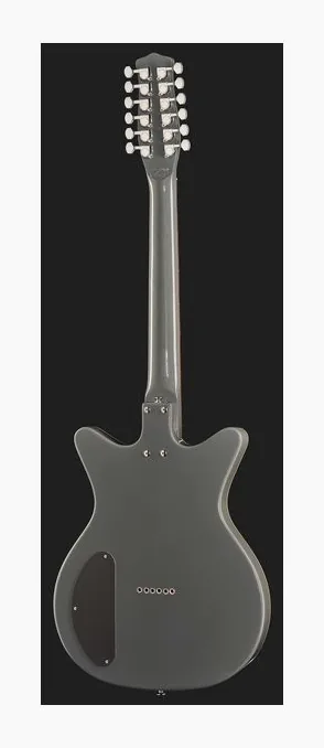 Danelectro Fifty Niner 12 String BK Top, linie korpusu z góry