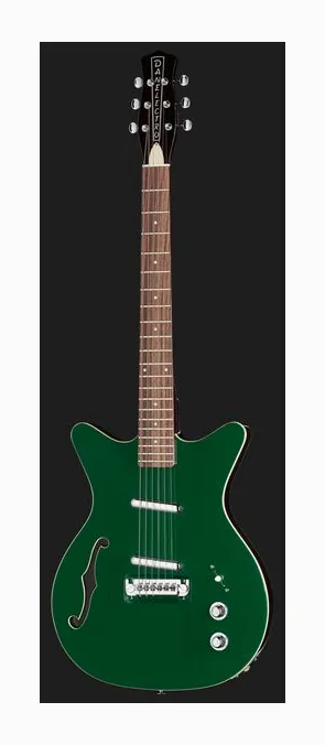 Danelectro Fifty Niner 12 String BK Top widziana od przodu