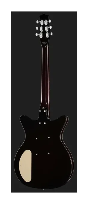 Danelectro Fifty Niner Jade Top, gryf i podstrunnica z boku