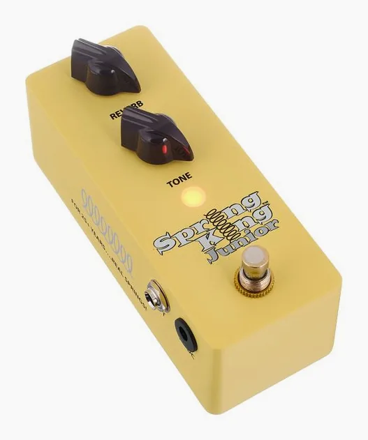 Danelectro SKJ-1 Spring King Junior, grafika panelu górnego