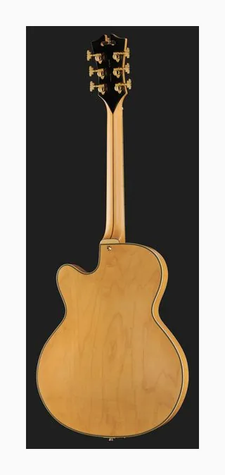 DAngelico Deluxe 59 Satin Honey, mostek i klucze strojcze