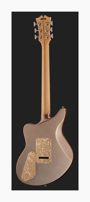 DAngelico Deluxe Bedford DG, gryf i podstrunnica z boku