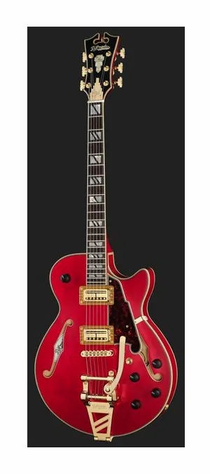 DAngelico Deluxe Bobby Weir 3 STW, prog zerowy i pierwsze pozycje na gryfie