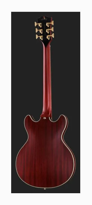 DAngelico Deluxe Mini DC Satin Trans Win, mostek i klucze strojcze