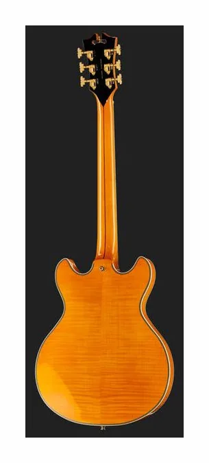 DAngelico Excel Mini DC Vintage Natural, tył korpusu