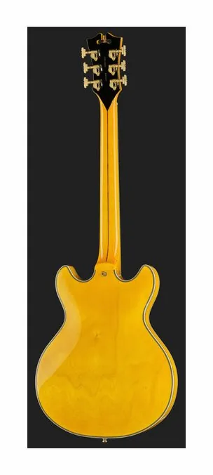 DAngelico Excel Mini DC Amber, mostek i klucze strojcze