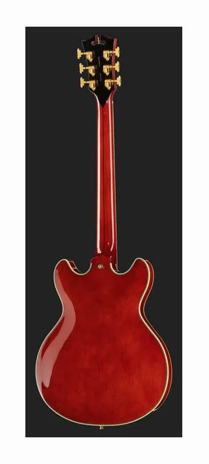 DAngelico Excel Mini DC Viola, przełącznik przetworników i gniazdo wyjściowe
