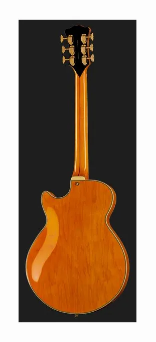 DAngelico Excel SS XT Vintage Nat Quilt, profil boczny korpusu