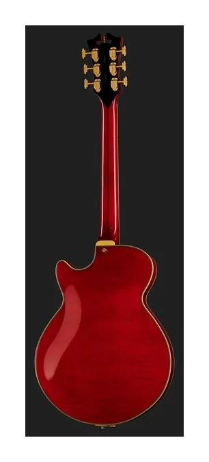 DAngelico Excel SS Trans Cherry, przełącznik przetworników i gniazdo wyjściowe