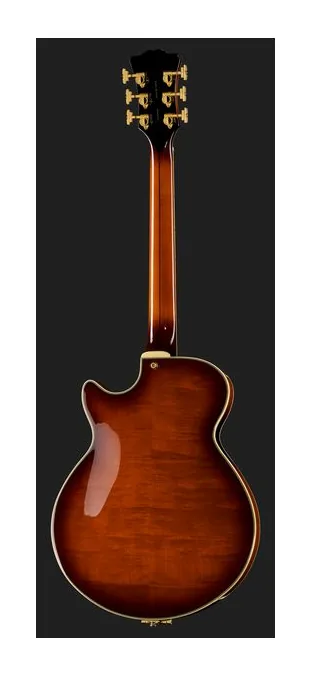 DAngelico Excel SS Soho Amaretto Burst, tył korpusu