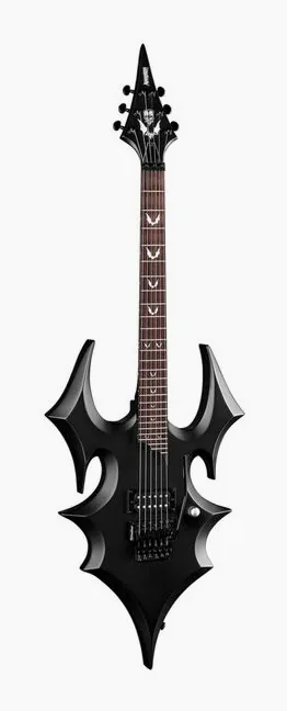 Dean Guitars Doyle Annihilator X BKS widziana od przodu