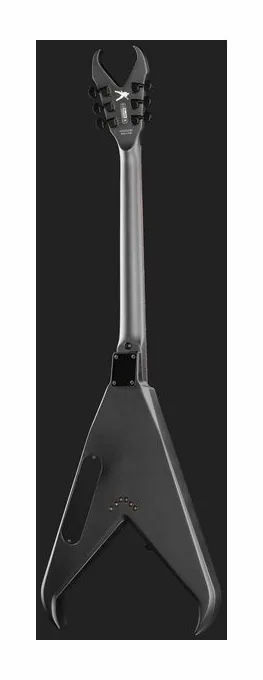 Dean Guitars Kerry King VX BKS, przetworniki i gałki regulacji