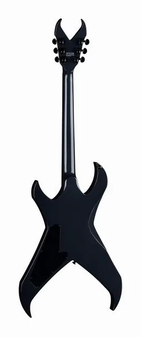 Dean Guitars Kerry King VX BKS sfotografowana frontalnie
