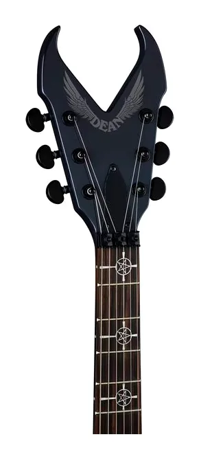 Dean Guitars Kerry King Overlord X GMGY z bliska od przodu