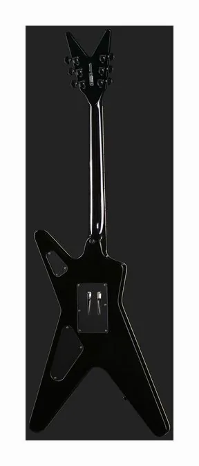 Dean Guitars ML 79 Fld Flame Top Duncan TBZ, korpus i lakier z bliska