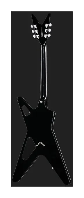 Dean Guitars ML 79 Classic Black, tył korpusu